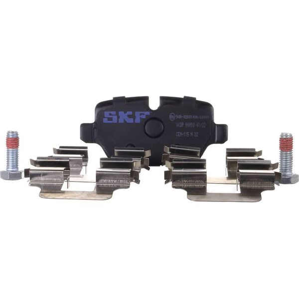 Set Pastiglie Freno Posteriori Skf Per Bmw 3 Touring (E91) Vkbp 90090-image