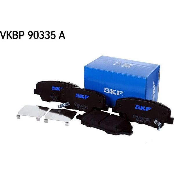 Set Pastiglie Freno Posteriori Skf Per Hyundai Santa FÉ Ii (Cm) Vkbp 90335 A-image