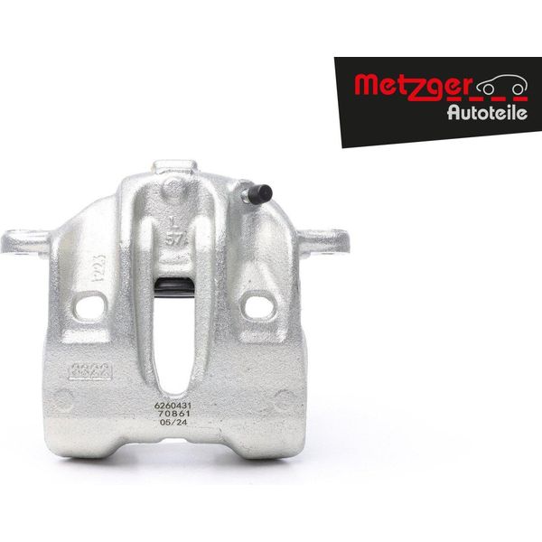 Metzger 6260431 Pinza Freno Anteriore Sinistra Per Opel Omega B Berlina (V94)-image