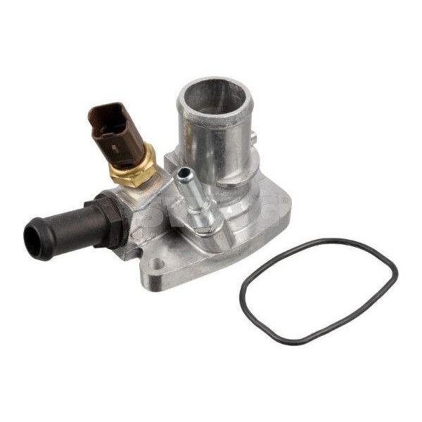 Swag Termostato Refrigerante 88°C Per Opel Combo Furgone/Station Wagon (X12) Combo Combi / Tour (X12) Per Fiat Panda (169) Grande Punto (199) 500 (312) 500 C-image