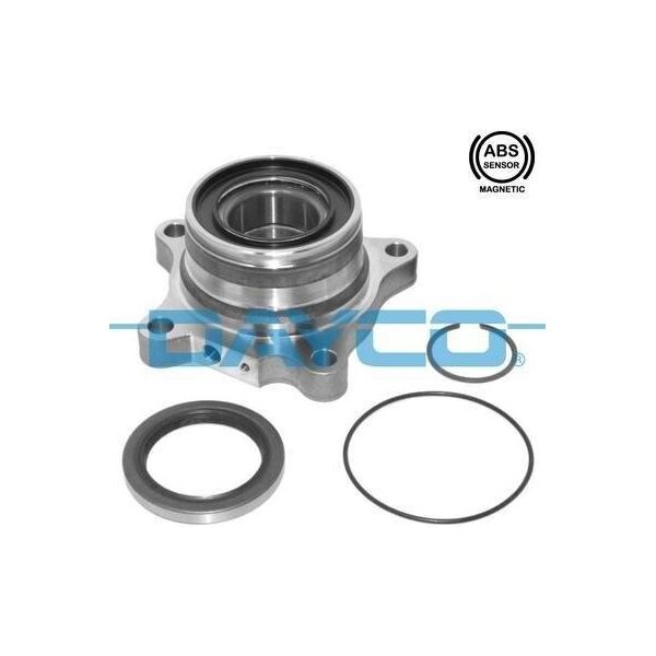 Set Cuscinetti Ruota Dayco Per Toyota Land Cruiser (KDJ12, GRJ12) KWD1373-image