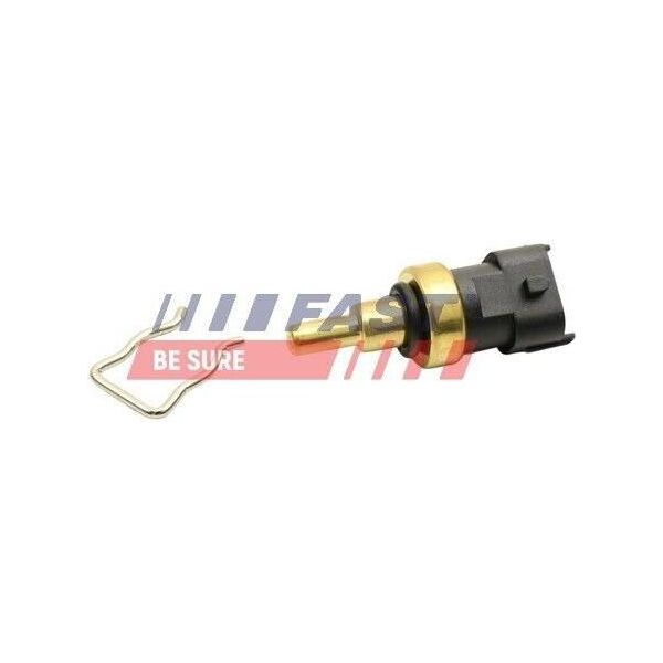 Fast FT80131 - Oe 68275125AA KüHlmitteltempersensor FüR Mito (955), Aveo (T300), Nemo, 500 (312), 500L (351, 352), Doblo, Fiorino, Punto, Idea, Linea, Panda, Qubo, Strada, Ka (RU8), Renegade, Astra J, Combo (X12), Combo Tour (X12), Corsa D (S07), Meriva B (S10), Bipper (Aa), Bipper Tepee-image