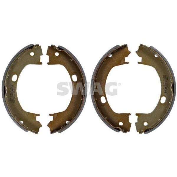 Swag 33 10 2753 Pastiglie Freno A Mano Per Chrysler Pt Cruiser (Pt) Freno A Mano-image