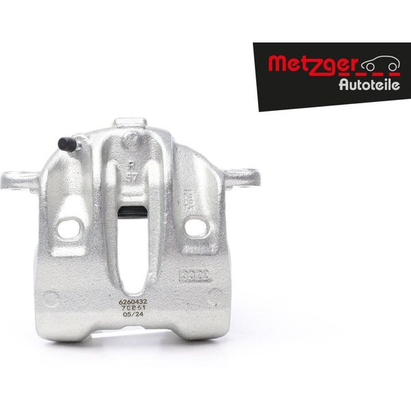 Metzger 6260432 Pinza Freno Anteriore Destra Per Opel Omega B Berlina (V94)-image