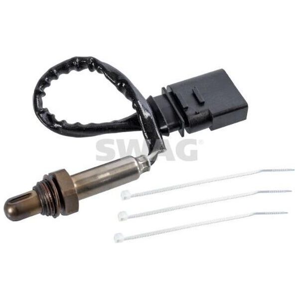Sonda Lambda Swag Per Vw Polo (9N) Sonda Diagnostica Riscaldata 250 Mm 33 10 3194-image