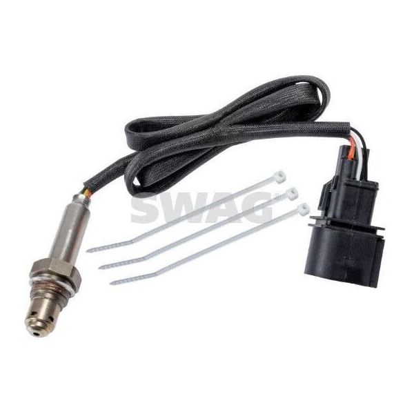 Sonda Lambda Swag Per Vw Golf Iv Hatchback (1J1) Sonda Di Regolazione Riscaldata 907 Mm 33 10 4124-image