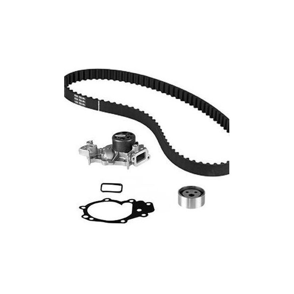 Graf KP1075-1 - Oe 77 01 477 013 Pompa Dell'acqua + Zahnriemensatz Per Twingo Ii (CN0)-image