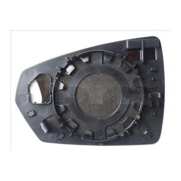 Tyc 337-0315-1 - Oe 2G0857522A Vetro Specchio Esterno, Destro Per A1 (Gb), Polo (AE1, AW1, BZ1)-image