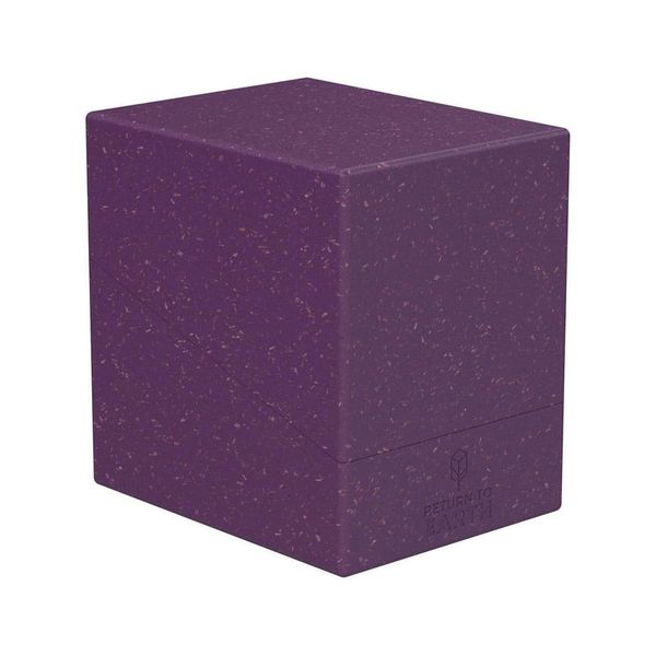 Ekologiczne PudełKo Na Karty Ultimate Guard Rte Boulder 133+ - Fioletowe-image
