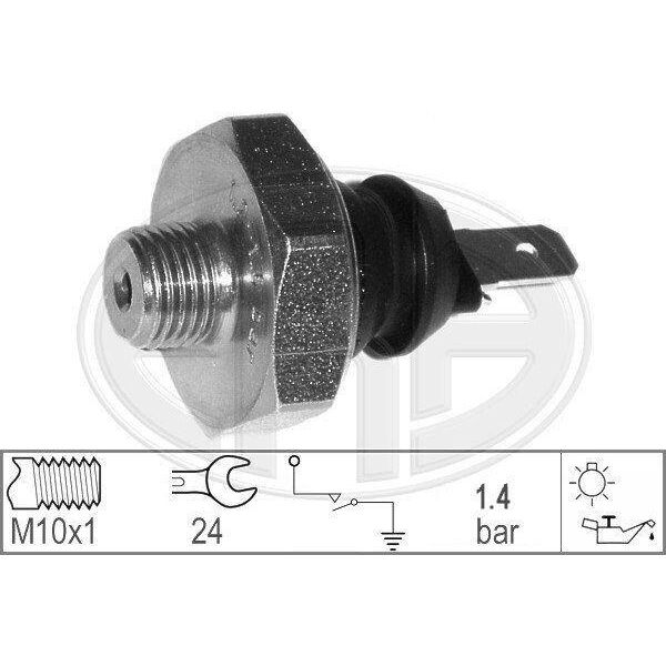 Era 330323 Pressostato Olio Sensore Pressione Olio Per Vw Golf Ii (19E, 1G1) Golf I Cabriolet (155) Scirocco (53B) Jetta Ii (19E, 1G2, 165) Santana (32B)-image