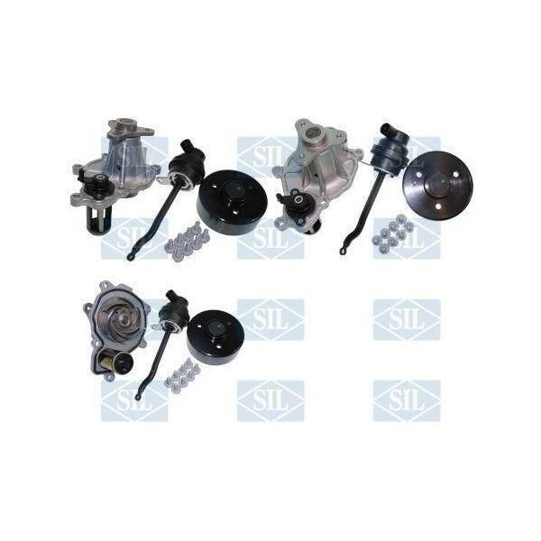 Pompa Refrigerante Saleri Sil Pompa Acqua Per Bmw 3 Berlina (F30, F80) PA1631-image