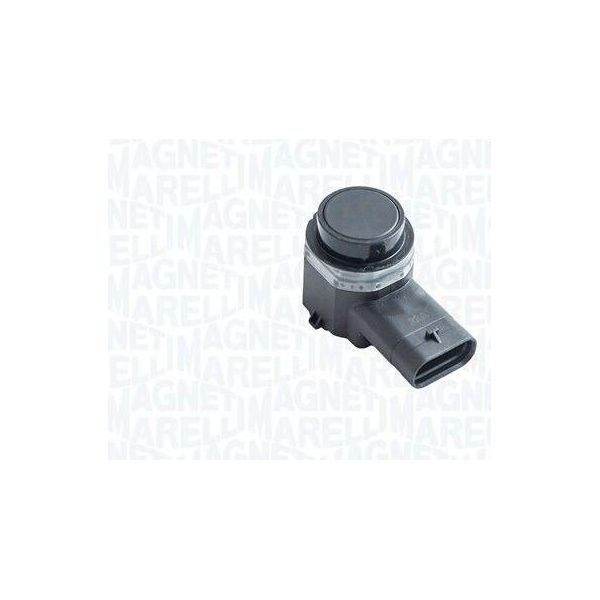Magneti Marelli 021016019010 Sensore Di Parcheggio Nero Per Fiat Grande Punto (199) 500 (312) 500 C (312) Punto Evo (199) Per Hyundai Ix35-image