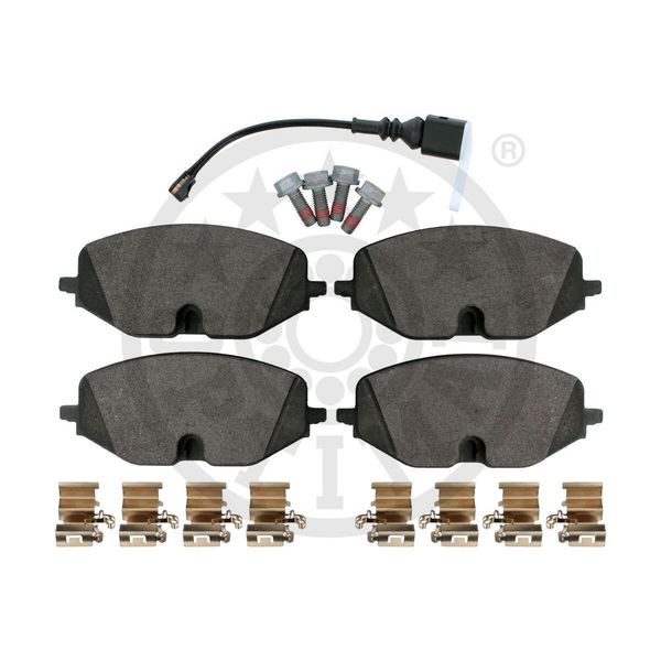 Set Di Pastiglie Freno Optimal Pastiglie Freno Anteriori Per Vw Golf Viii Hatchback (CD1) BP-12954-image