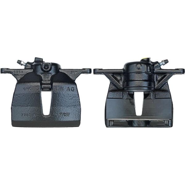 Pinza Freno Anteriore Destra Ate Per Vw Golf Vii Hatchback (5G1, BQ1, BE1, BE2) Ø60 Mm Nero 24.3601-1758.5-image