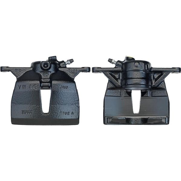 Pinza Freno Anteriore Sinistra Ate Per Vw Golf Vii Hatchback (5G1, BQ1, BE1, BE2) Ø60 Mm Nero 24.3601-1757.5-image
