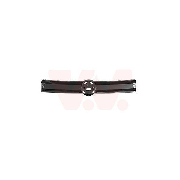 Van Wezel 5707510 Griglia Radiatore Griglia Anteriore Per Vw Caddy V Kombi (Sbb, Sbj) Nero-image