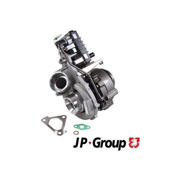 Jp Group 1317408200 - Turbocompressore Oe 6460900080 Per Classe C (W203), Classe C (S203), Classe E (W211), Classe C (CL203), Clk (C209), Classe E (S211), Classe Clc (CL203)-image
