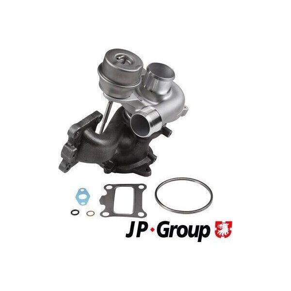 Jp Group 1517406800 - Turbocompressore Oe F1FG6K682AD Per Mondeo V, Focus Iii, Kuga Ii, C-Max, Grand C-Max, S-Max (Cj, WA6), Galaxy (Ck), S60 Ii (134), V60 I (155, 157)-image