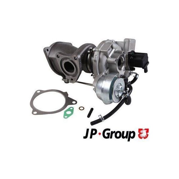 Jp Group 1517407100 - Turbocompressore Oe 1685749 Per V40 (525, 526), S60 Ii (134), S80 Ii (124), V60 I (155, 157), V70 Iii (135), Focus Iii, C-Max, Galaxy (WA6), Mondeo Iv, Grand C-Max-image