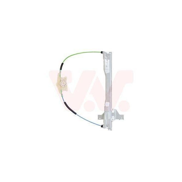 Van Wezel 0970267 Alzacristalli Elettrico Anteriore Sinistro Per CitroËN C4 I (Lc) C4 Berlina-image