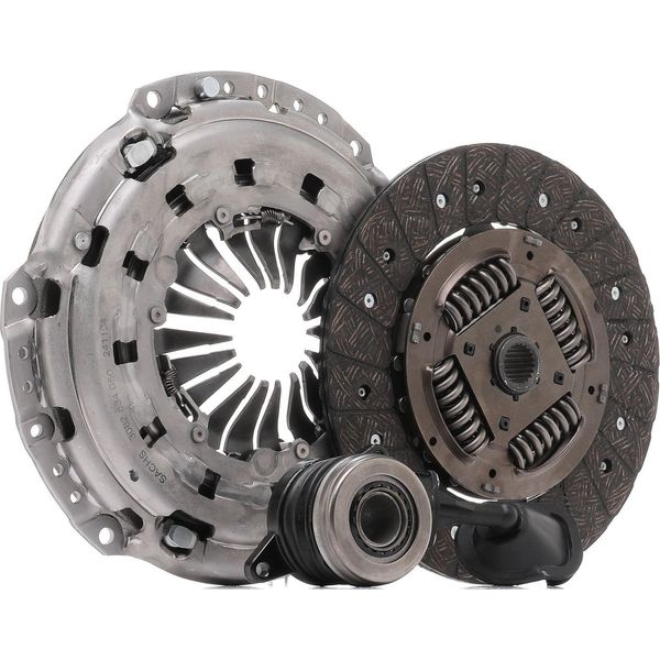 Set Frizione Sachs Frizione Per Fiat Ducato Furgone (250, 290) 3000 990 617-image