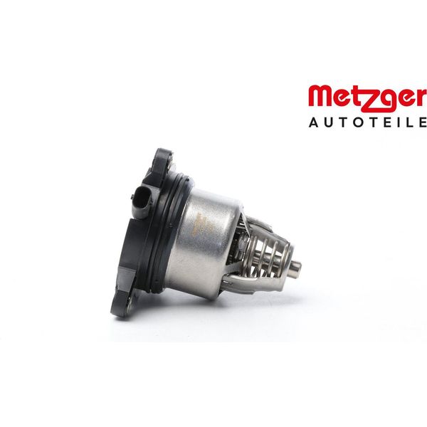 Metzger Termostato Refrigerante 107°C Per Audi A6 Avant (4A5, C8) Q8 (4MN) A7 Sportback (4KA) A8 (4N2, 4N8) Per Porsche Cayenne (9YA) Per Bentley-image