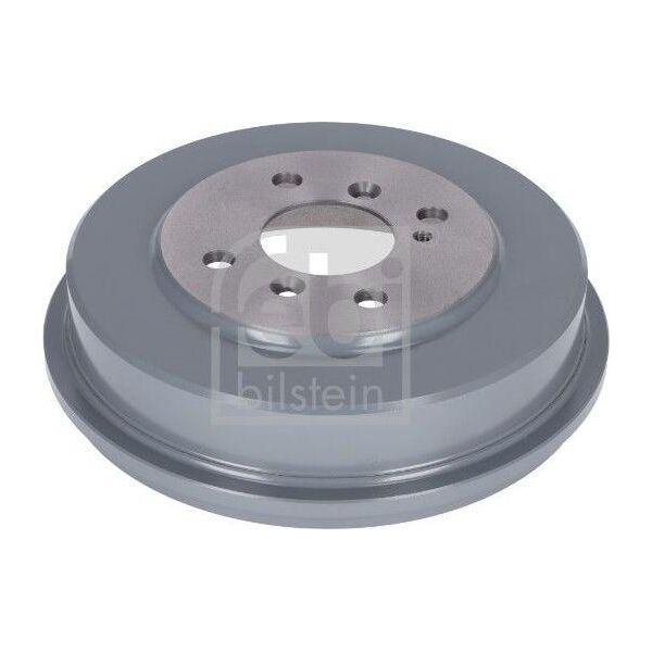 2X Febi Bilstein Tamburo Freno 178515 Posteriore 63 7Mm 49 5Mm 6 46Kg-image
