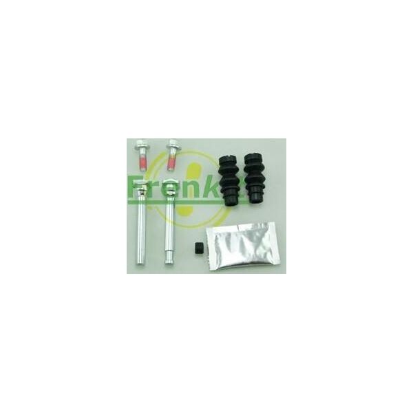Frenkit 810133 Set Boccole Di Guida Pinza Freno Posteriore Anteriore Compatibile Con MERCEDES-BENZ Classe A (W177) Impianto Frenante Bosch Cbi-image
