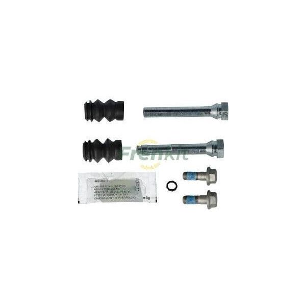 Frenkit 810139 Set Boccole Di Guida Pinza Freno Anteriore Adatto Per MERCEDES-BENZ Classe E Berlina (W211) Impianto Frenante Bosch-image