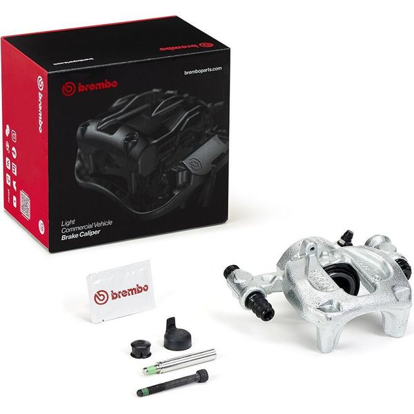 Pinza Freno Posteriore Sinistra Brembo Adatta Per MERCEDES-BENZ Sprinter 3,5 T Cassone/Telaio (907, 910) Ø54 Mm F Br 072-image