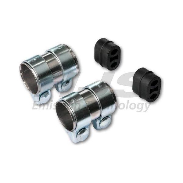 Hjs 82 14 9086 Kit Di Montaggio Impianto Di Scarico Per Opel Astra J Sports Tourer (P10) Astra J Zafira Tourer C (P12) Astra J Gtc (P10) Cascada-image