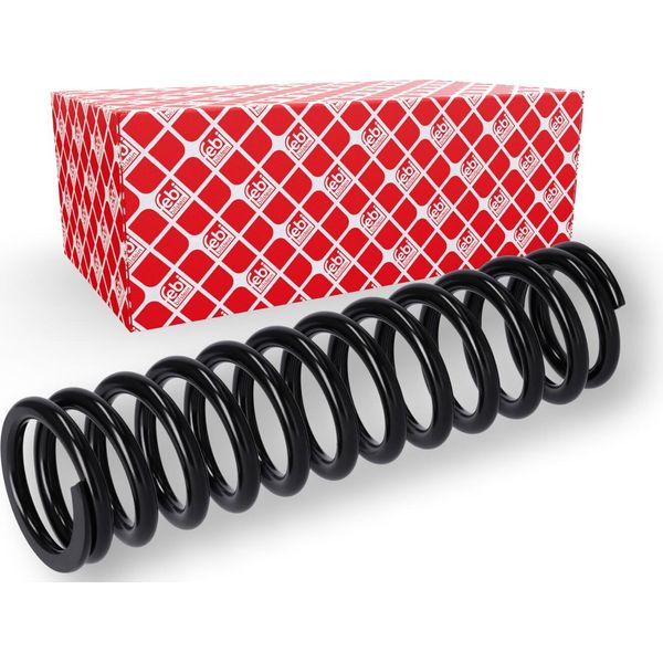 Molla Febi Bilstein Per Sospensione Cabina 183339 Per Scania 4 - Serie 270 Mm 70 63 Mm 1,2 Kg-image