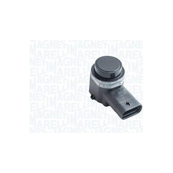 Magneti Marelli 021016007010 Sensore Di Parcheggio Nero Per Fiat Grande Punto (199) 500 (312) 500 C (312) Punto Evo (199) Per Hyundai Ix35-image