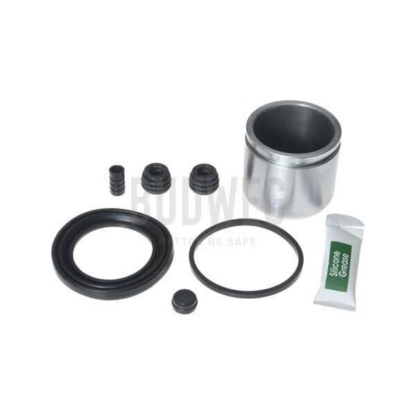 Budweg Caliper Kit Di Riparazione Pinza Freno Per Toyota Corolla Verso (Zer, ZZE12, R1) Anteriore 57 Mm 2090340-image