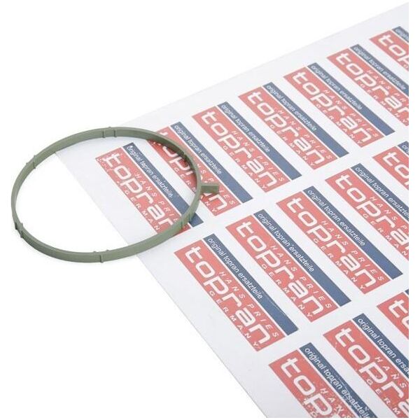 Topran 115 041 Guarnizione, Collettore Di Aspirazione Oe 06F133073C Compatibile Con A1 8X, A3 8P, A4 8E, A4 8K, A5 8T, A6 4F, A6 4G, A8 4H, Q3, Q5, Tt, Alhambra, Altea, Altea Xl, Exeo, Leon, Toledo, Octavia, Superb, Yeti, Amarok, Beetle, Cc, Eos, Tiguan, Sharan, Scirocco, Polo 6R, Passat Cc, Passat 3B, Passat 3C, Jetta, Golf Vi, Golf V-image