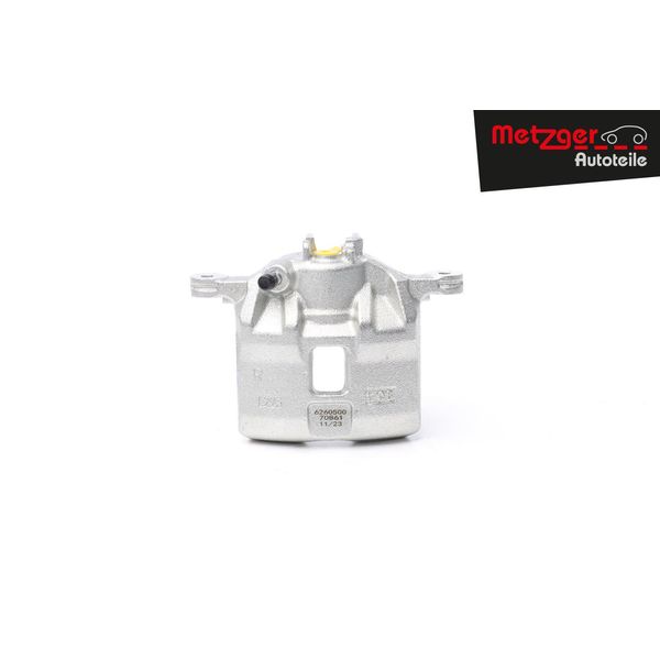 Metzger 6260500 Pinza Freno Anteriore Destra Per Honda Civic Vi Hatchback (Ej, Ek)-image