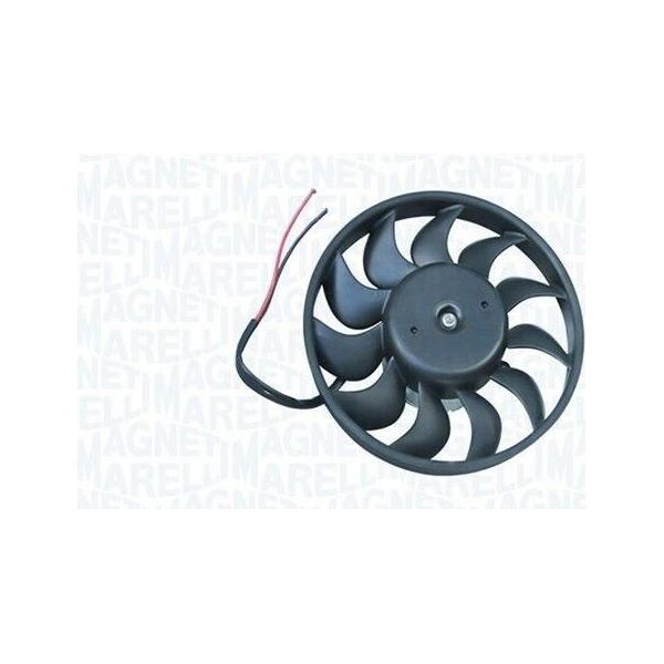 Magneti Marelli 069422750010 Ventola Radiatore Raffreddamento Motore Per Audi A4 Avant (8ED, B7) Radiatore Acqua Ø280Mm-image