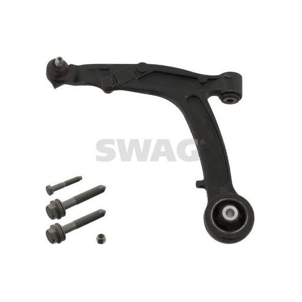 Swag 70 94 0680 Spalleggiatore Anteriore Sinistro Inferiore Per Fiat Panda (169)-image