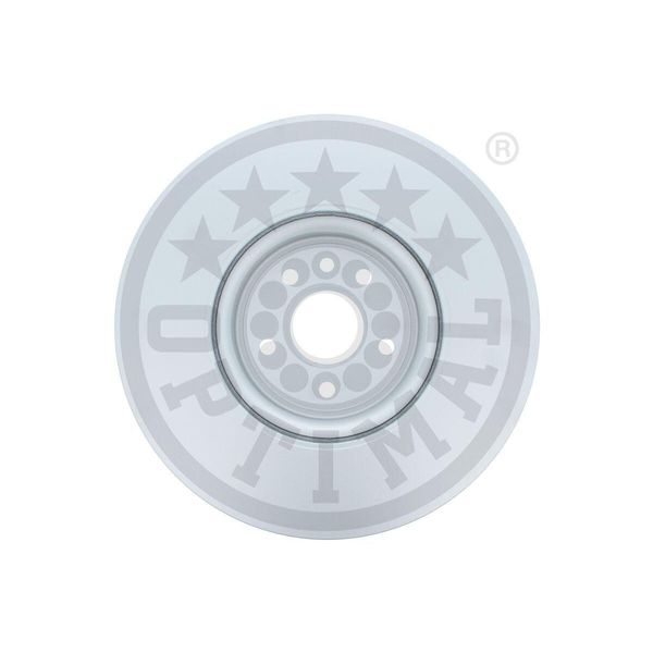 2X Disco Freno Optimal BS-9718HC Anteriore Per Jaguar Xe (X760) Xf (X260) 48Mm-image