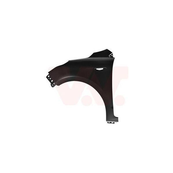 Van Wezel 1877657 Parafango Anteriore Sinistro Per Ford Ka+ Hatchback (Uk, Fk) Ka+ Berlina (Tk, Fk)-image