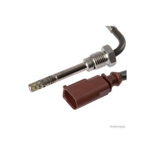 Herth+Buss Elparts 70683024 Sensore Temperatura Gas Di Scarico Per Vw Touareg (7P5, 7P6) M14X1,5 395 Mm-image