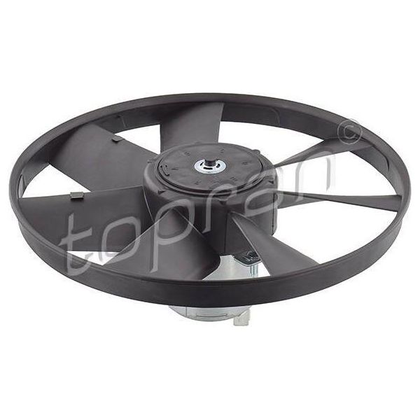 Topran 103 135 - Ventola Radiatore Oe 3A0 959 455H Per Golf Iii (1H), Passat (35I), Polo (80, 86C), Vento (1H)-image