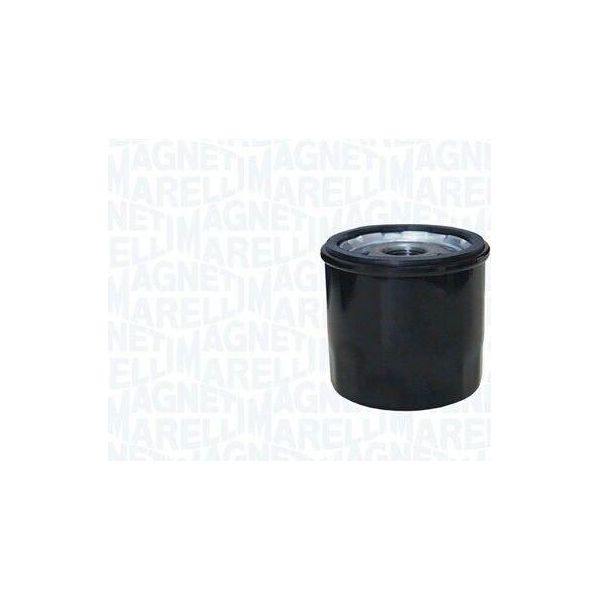 Magneti Marelli 153071762451 - Filtro Olio Oe 25181616 Per Aveo (T250, T255), Spark (M200, M250), Spark (M300)-image