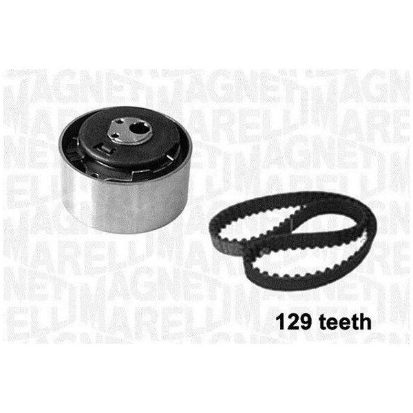 Magneti Marelli 341305810000 - Oe 71754561 Zahnriemensatz FüR Mito (955), Strada, Qubo, Punto, Panda, Linea, Idea, Fiorino, Doblo, 500 (312), Ka (RU8)-image