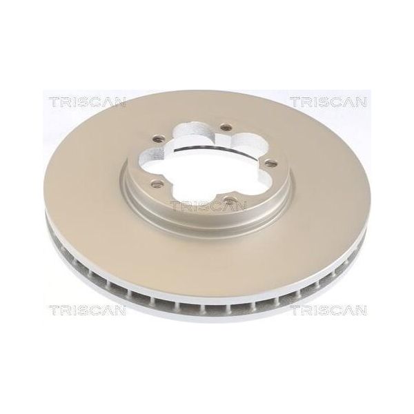 2X Disco Freno Triscan 8120 16194C Per Furgone Ford Transit V363 (Fcd Fdd)-image