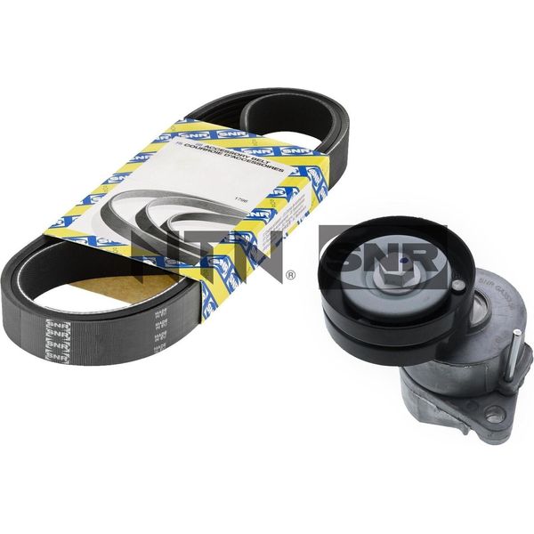 Ntn Snr KA853.13 Set Di Cinghie A V Per Opel Corsa B Hatchback (S93) Astra F Cc (T92) Vectra B (36) Astra F Caravan (T92) Vectra B Caravan (31)-image