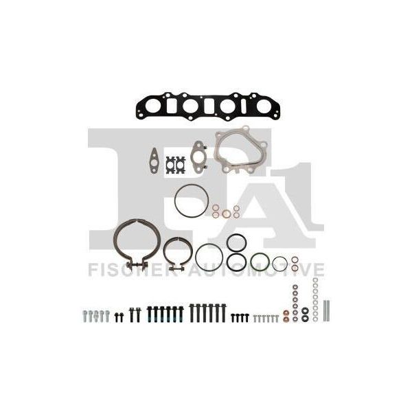 FA1 KT550430 Kit Di Installazione Del Turbocompressore Per Volvo XC60 (156) V70 Iii (135) V60 (155, 157) V40 Hatchback (525, 526) XC60 Ii (246) XC90 Ii (256)-image