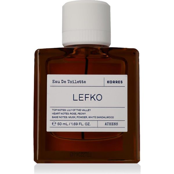 Korres Lefko Eau De Toilette Per Uomo E Donna Floreale Vegan 50Ml-image