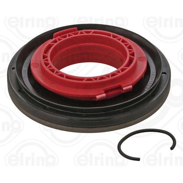 Elring Anello Di Tenuta Differenziale Simmerring 082.770 Per Bmw 3 Touring (E91) 10 Mm Acm (Gomma Poliacrilica) 50 Mm 100,1 Mm-image