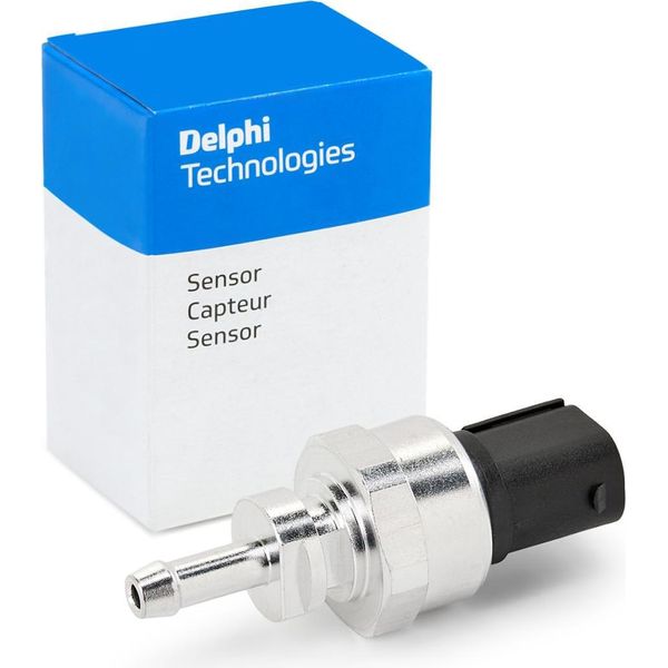 Delphi DPS00039-12B1 Sensore Di Pressione Differenziale Dei Gas Di Scarico Adatto Per MERCEDES-BENZ Classe C Station Wagon (S205) Classe C Berlina (W205) Classe B Classe A-image